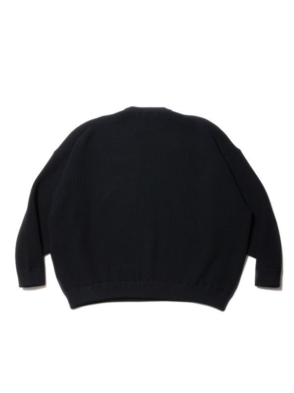COOTIE Rib Stitch Crewneck Sweater (Black) CTE-23A321 公式通販