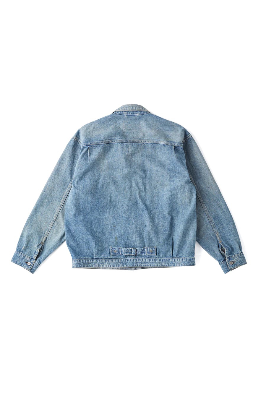 OLD JOE RIVETED ONE POCKET JEAN JACKET (FADE INDIGO) (INDIGO