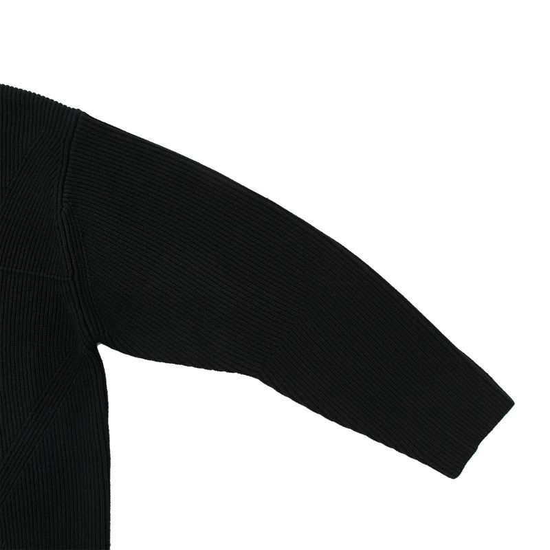 MAGIC STICK 3D MOTO Rib Crew Knit (Black) 23AW-MS11-036 公式通販