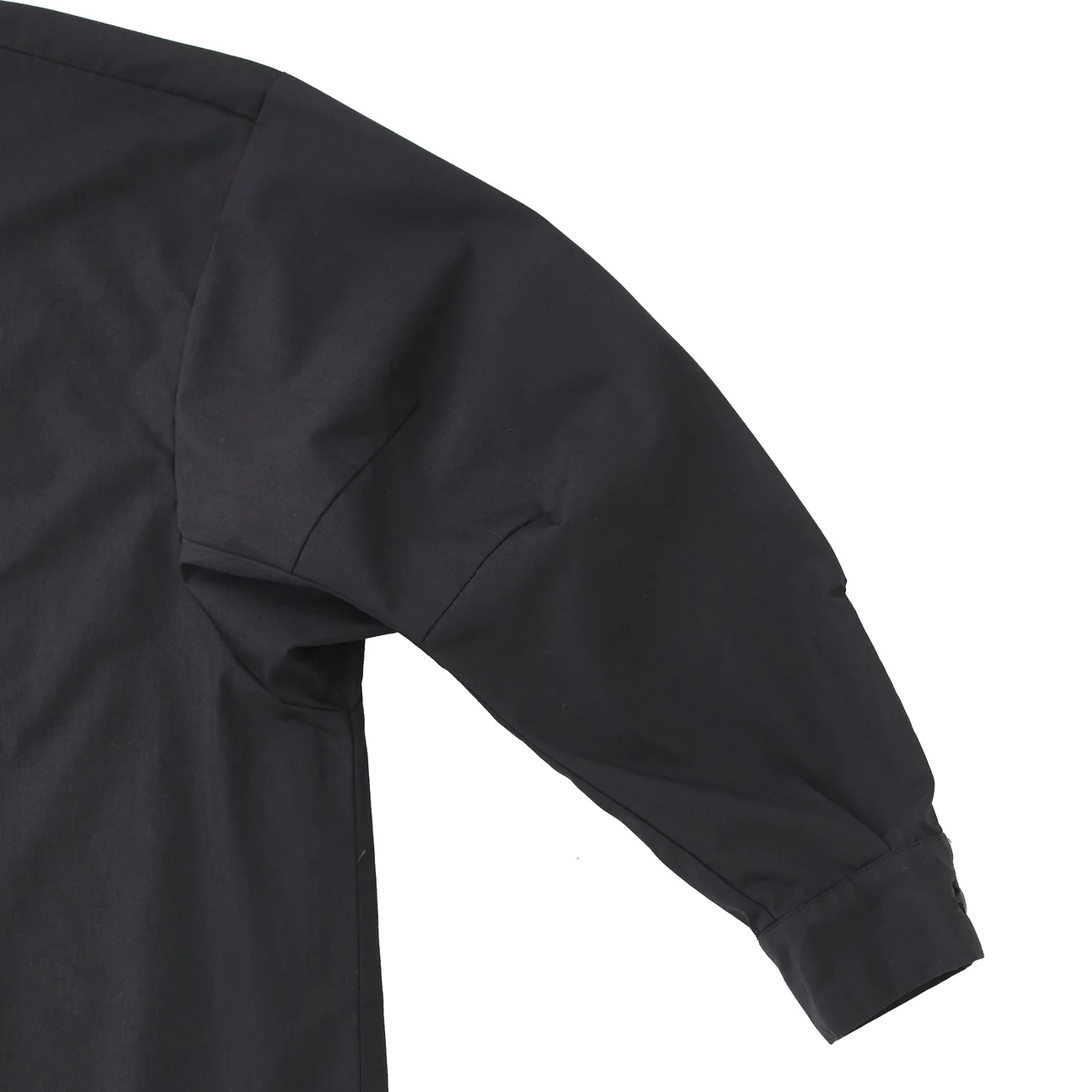 MAGIC STICK Superior Box Shirt (Black Poplin) 23AW-MS11-032 公式通販