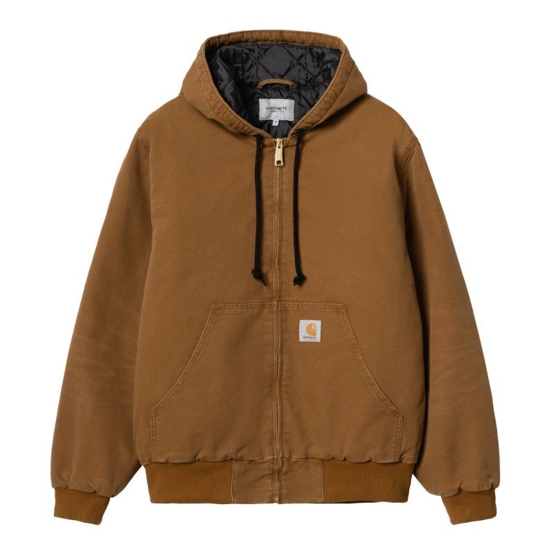 CARHARTT WIP OG ACTIVE JACKET (Deep H Brown (aged canvas)) I027360