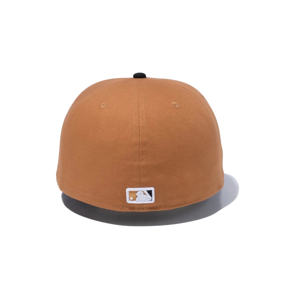 NEW ERA 59FIFTY MLB Duck Canvas ダックキャンバス ロサンゼルス