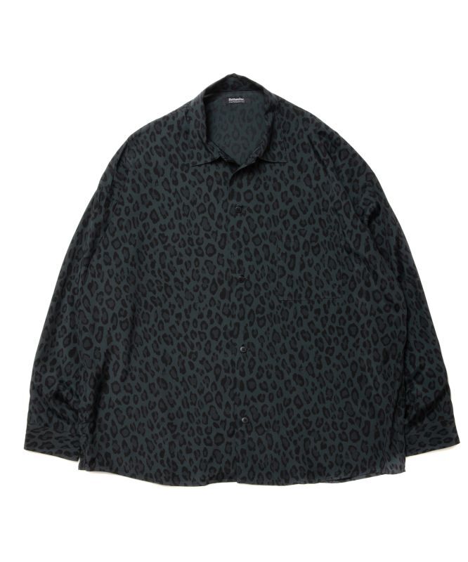 先行予約】ROTTWEILER R9 LEOPARD L/S SHIRT RW24S0204 公式通販