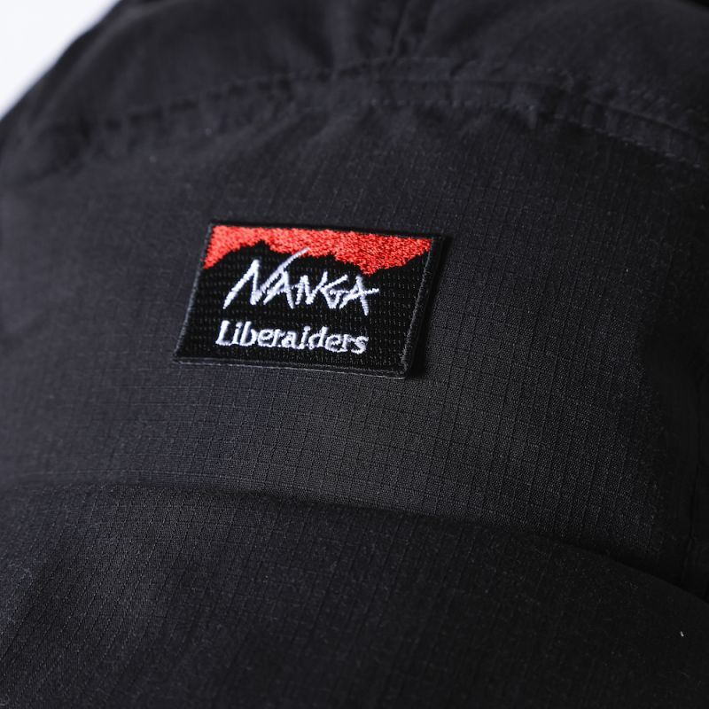 Liberaiders NANGA X LIBERAIDERS TAKIBI RIPSTOP DOWN CAP 749012308