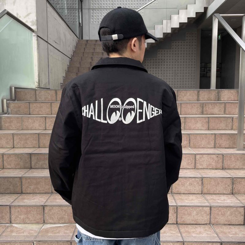 ☆CHALLENGER x MOON Equipped WORK JACKETCLG-MOON023-009