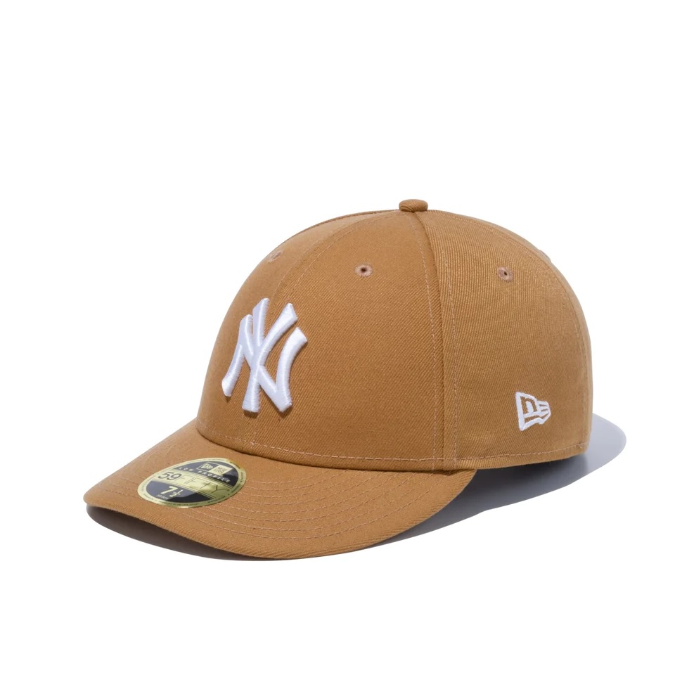 NEW ERA LP 59FIFTY ニューヨーク・ヤンキース ウィート × スノー