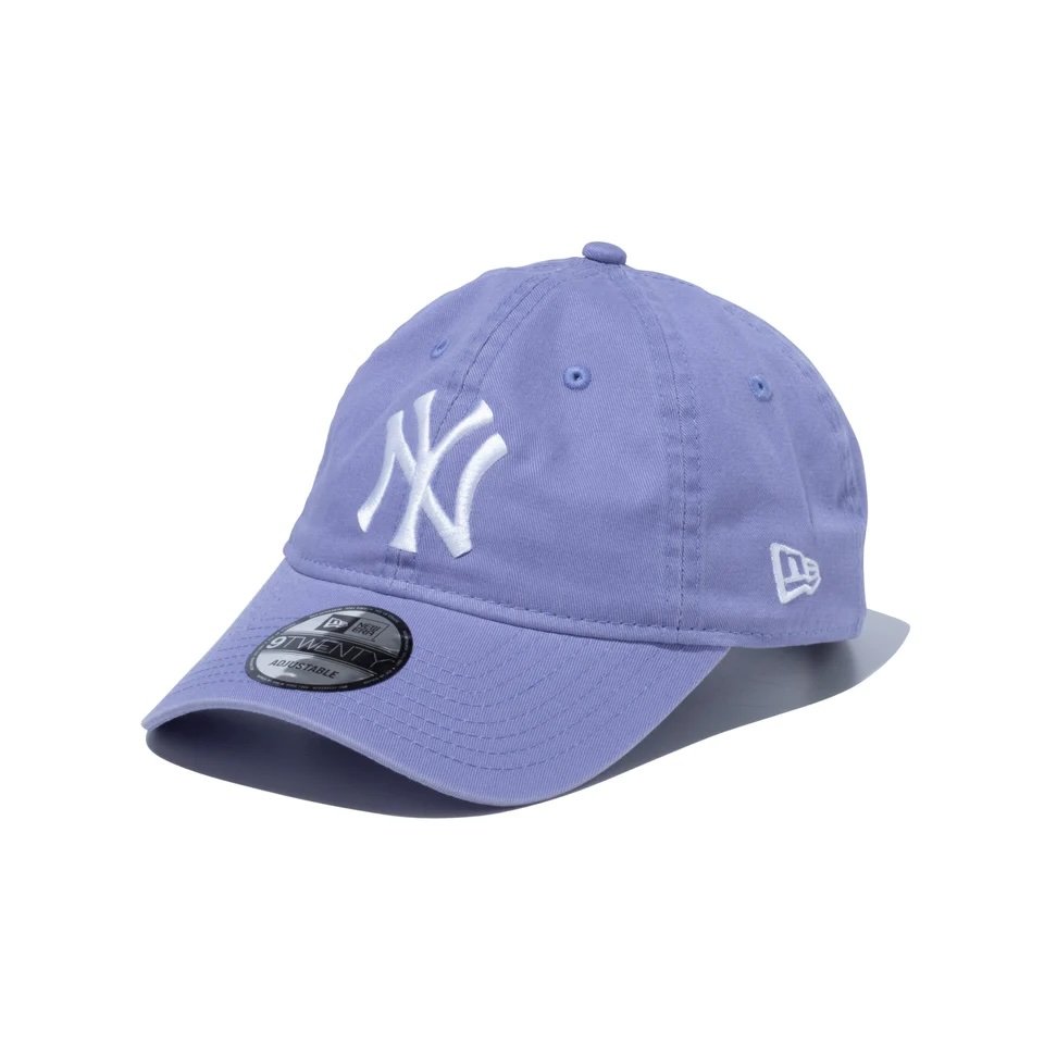 NEW ERA 9TWENTY ニューヨーク・ヤンキース ラベンダー × ホワイト 60546696 公式通販