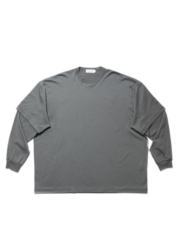 COOTIE Supima Oversized Cellie L/S Tee CTE-24S309 公式通販