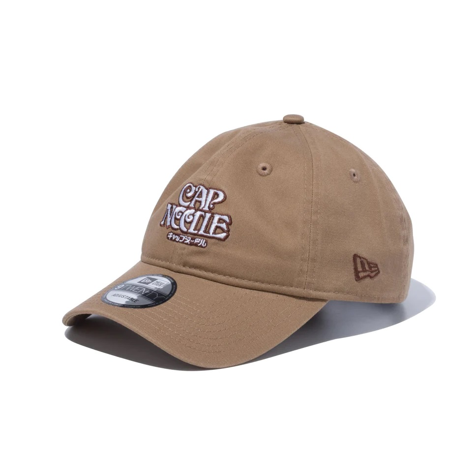 NEW ERA 9TWENTY CUP NOODLE カップヌードル CAP NOODLE カーキ