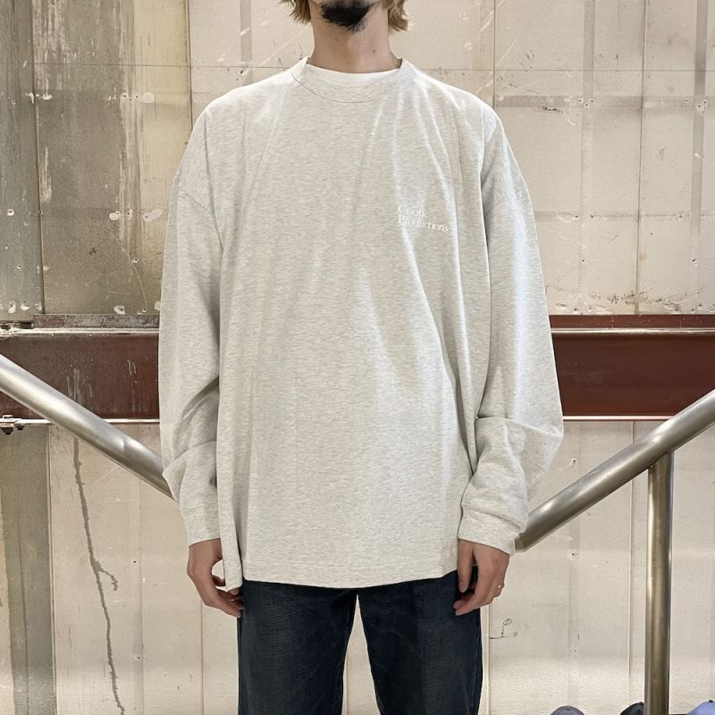 COOTIE C/R Smooth Jersey L/S Tee CTE-24S316 公式通販