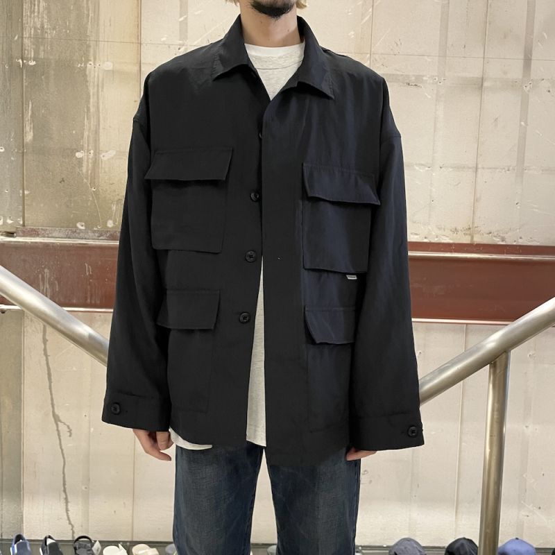 COOTIE Polyester Canvas BDU Jacket CTE-24S205 公式通販
