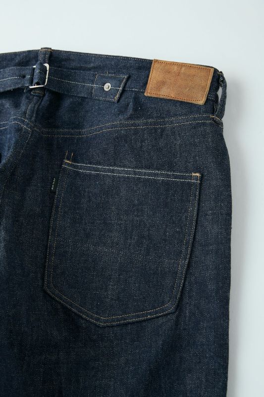 OLD JOE FIVE POCKET JEAN TROUSER 