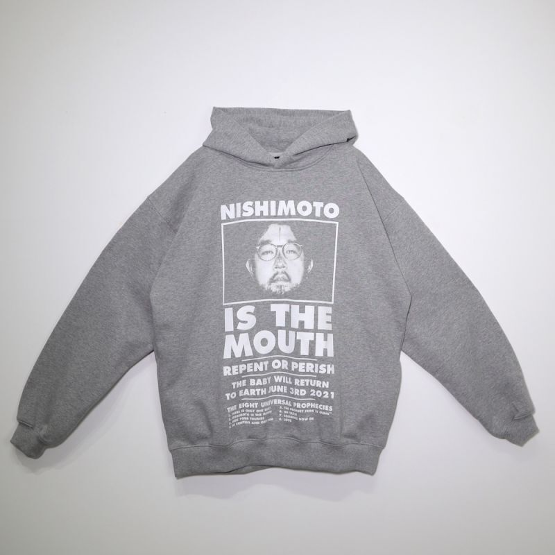 NISHIMOTO IS THE MOUTH  CLASSIC SWEAT HOODIE