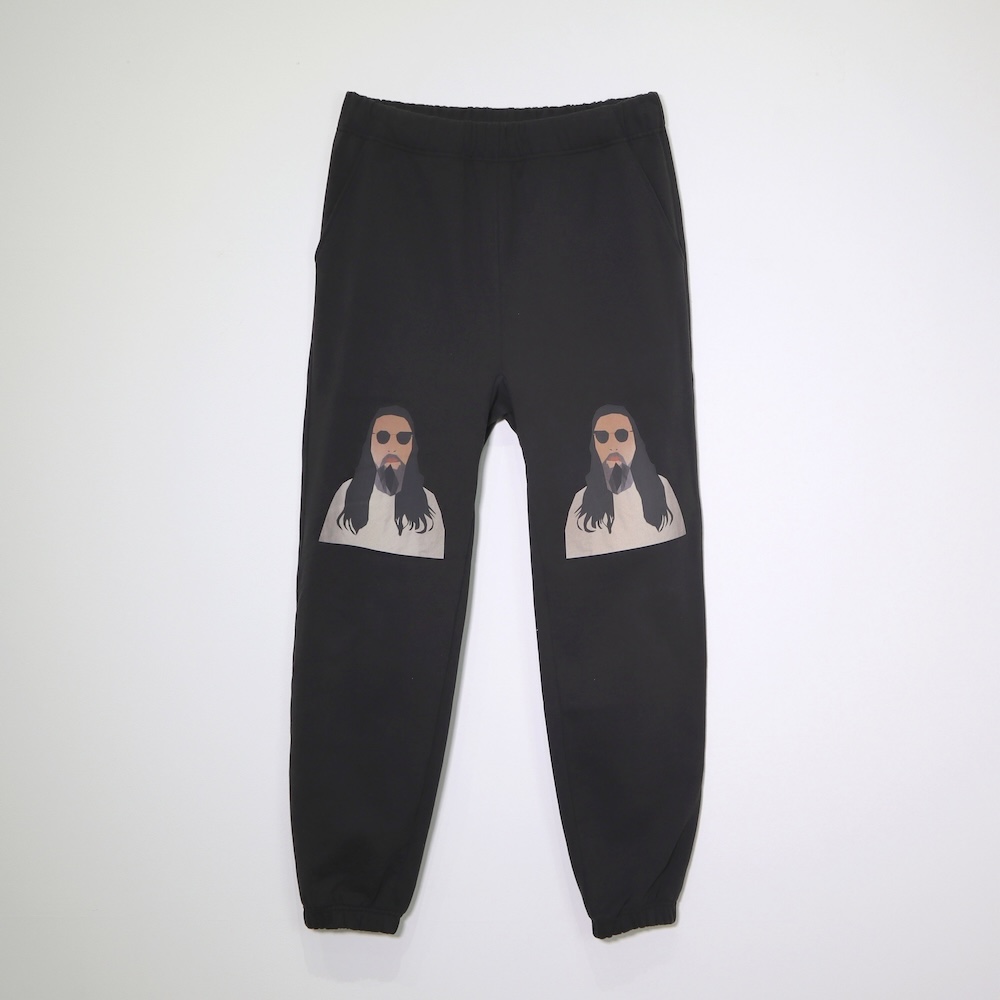 NISHIMOTO IS THE MOUTH  QUILT  SWEAT PANTS