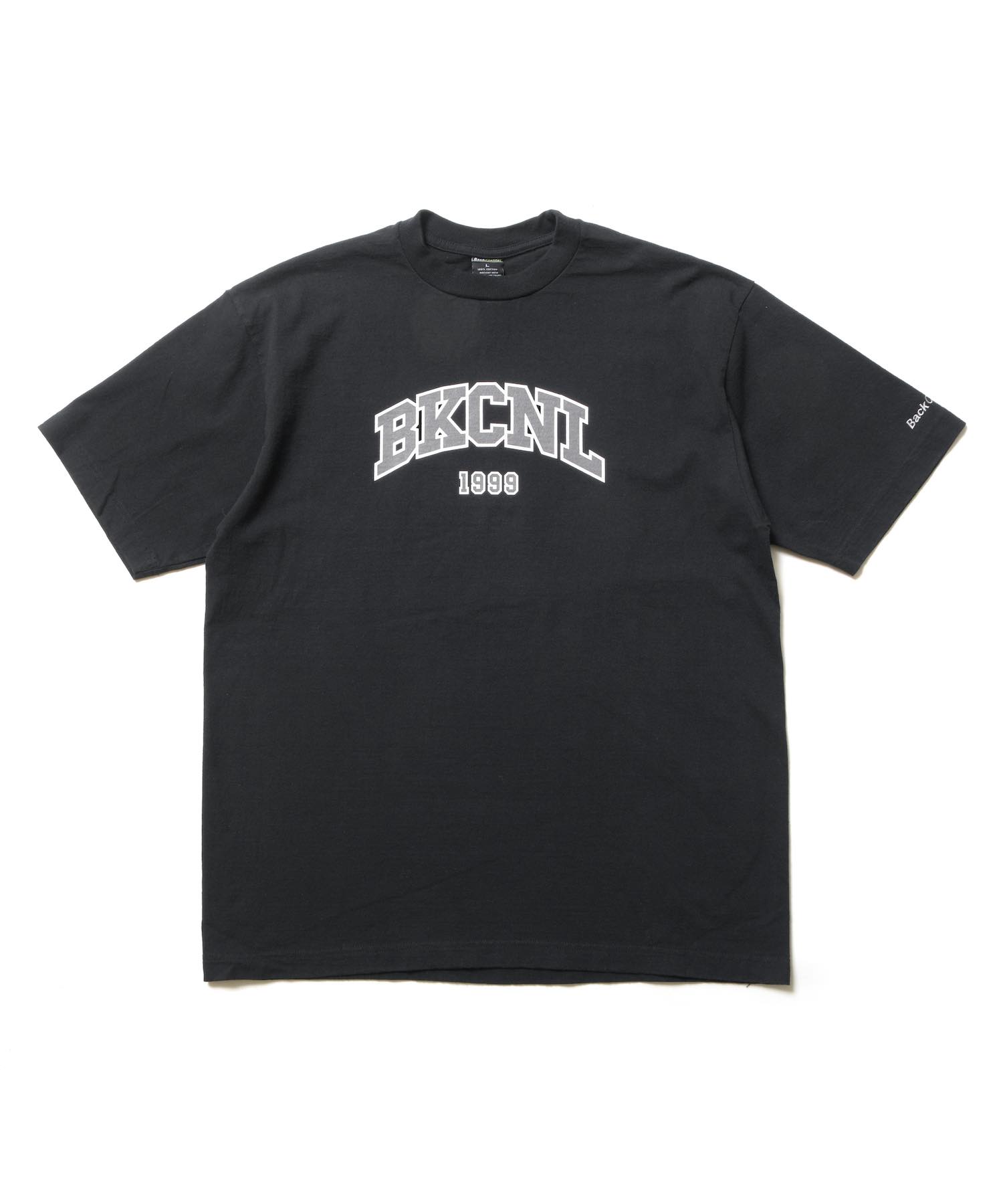 Back Channel COLLEGE LOGO TEE 2324104 公式通販