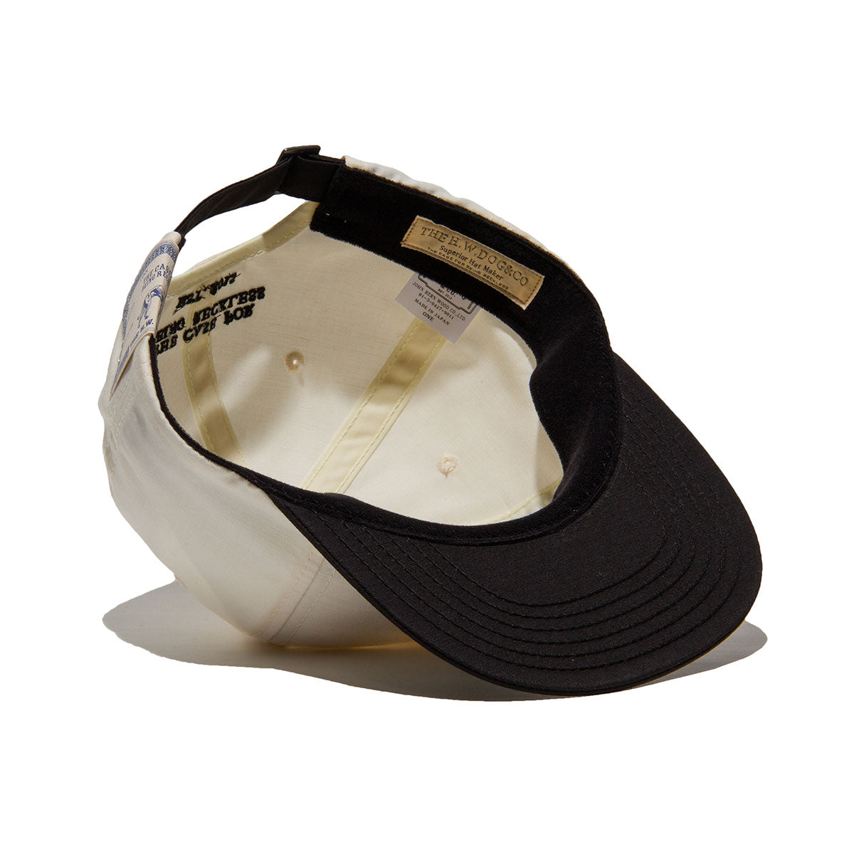 THE H.W.DOG&CO. 2TONE 90S CAP D-00905 公式通販