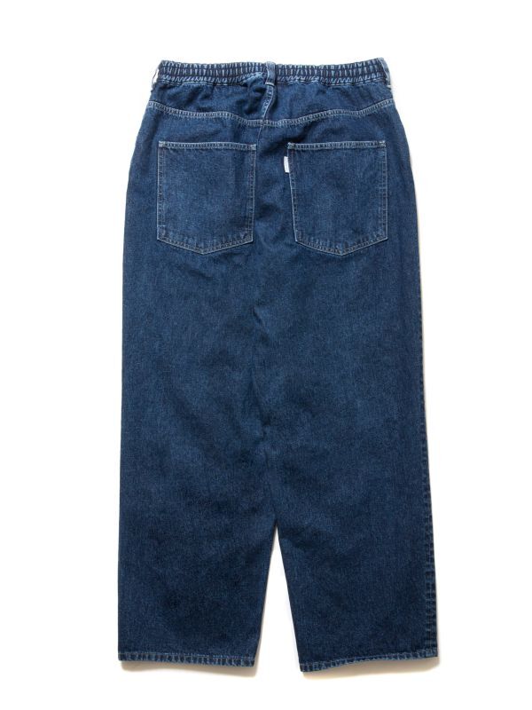 COOTIE 10.5oz Denim 5 Pocket Easy Baggy Pants CTE-24S131 公式通販