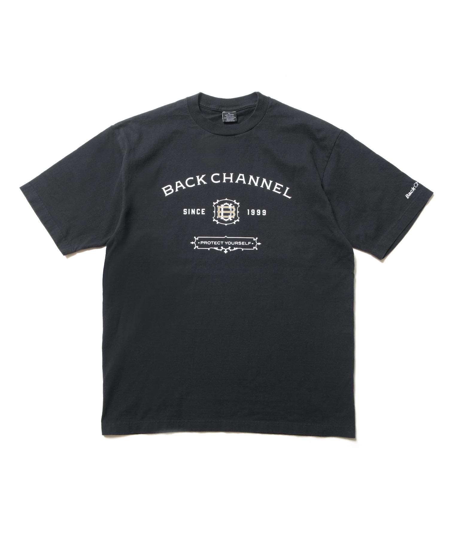 Back Channel LABEL TEE 2324108 公式通販