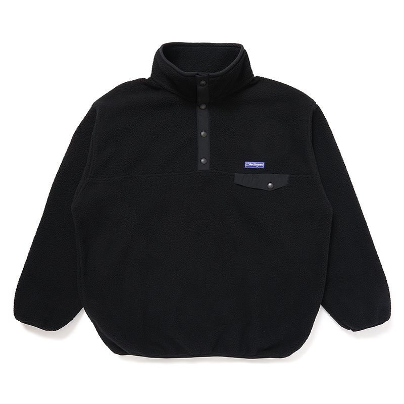 CHALLENGER PULLOVER LOGO FLEECE