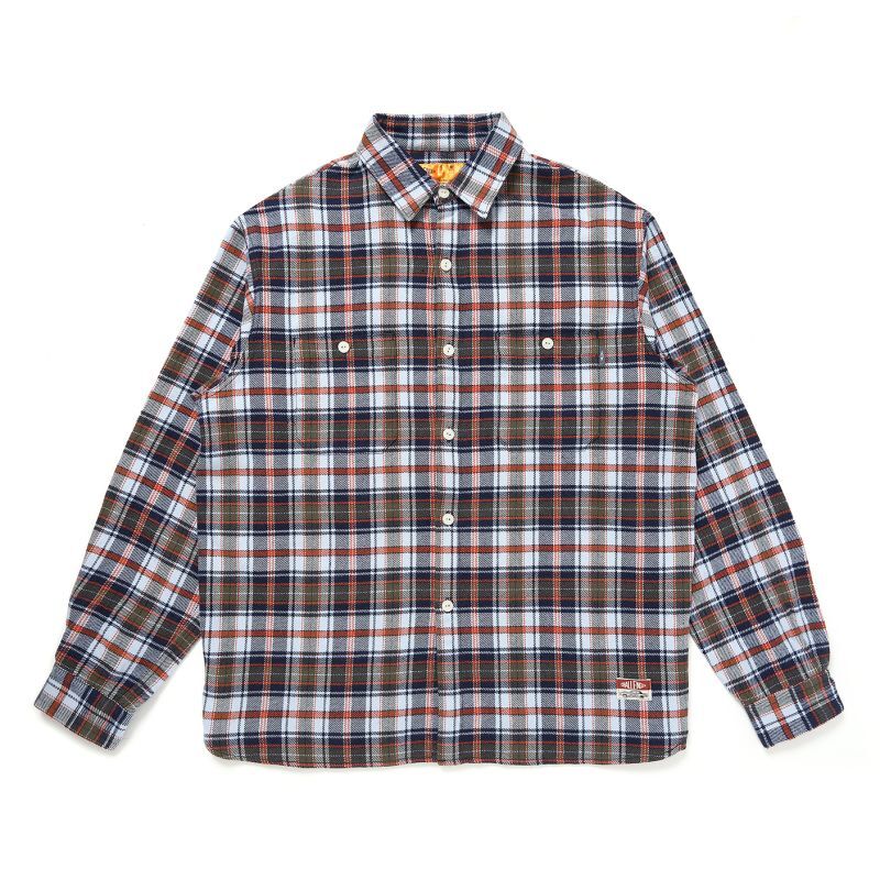 CHALLENGER COUNTRY PLAID SHIRT