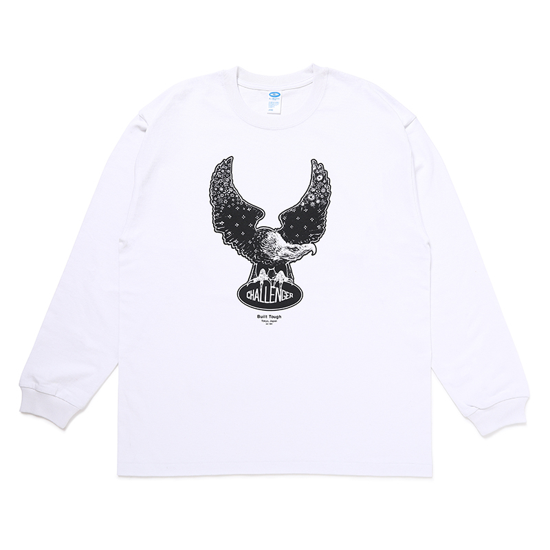 CHALLENGER L/S OVAL EAGLE TEE