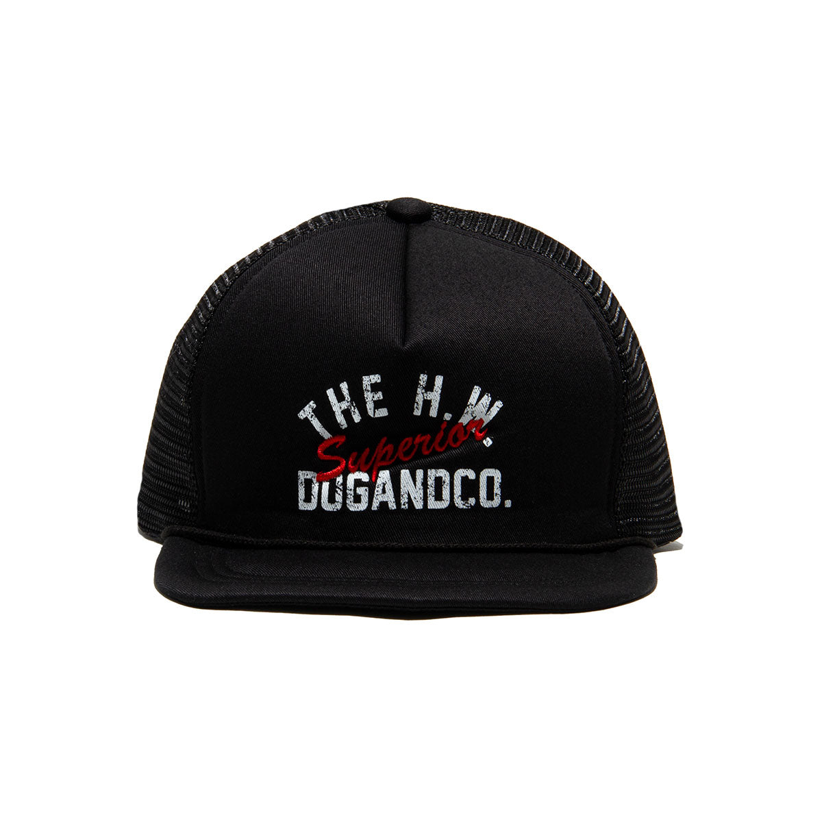 THE H.W.DOG&CO. COTTON MESH CAP D-00920 公式通販