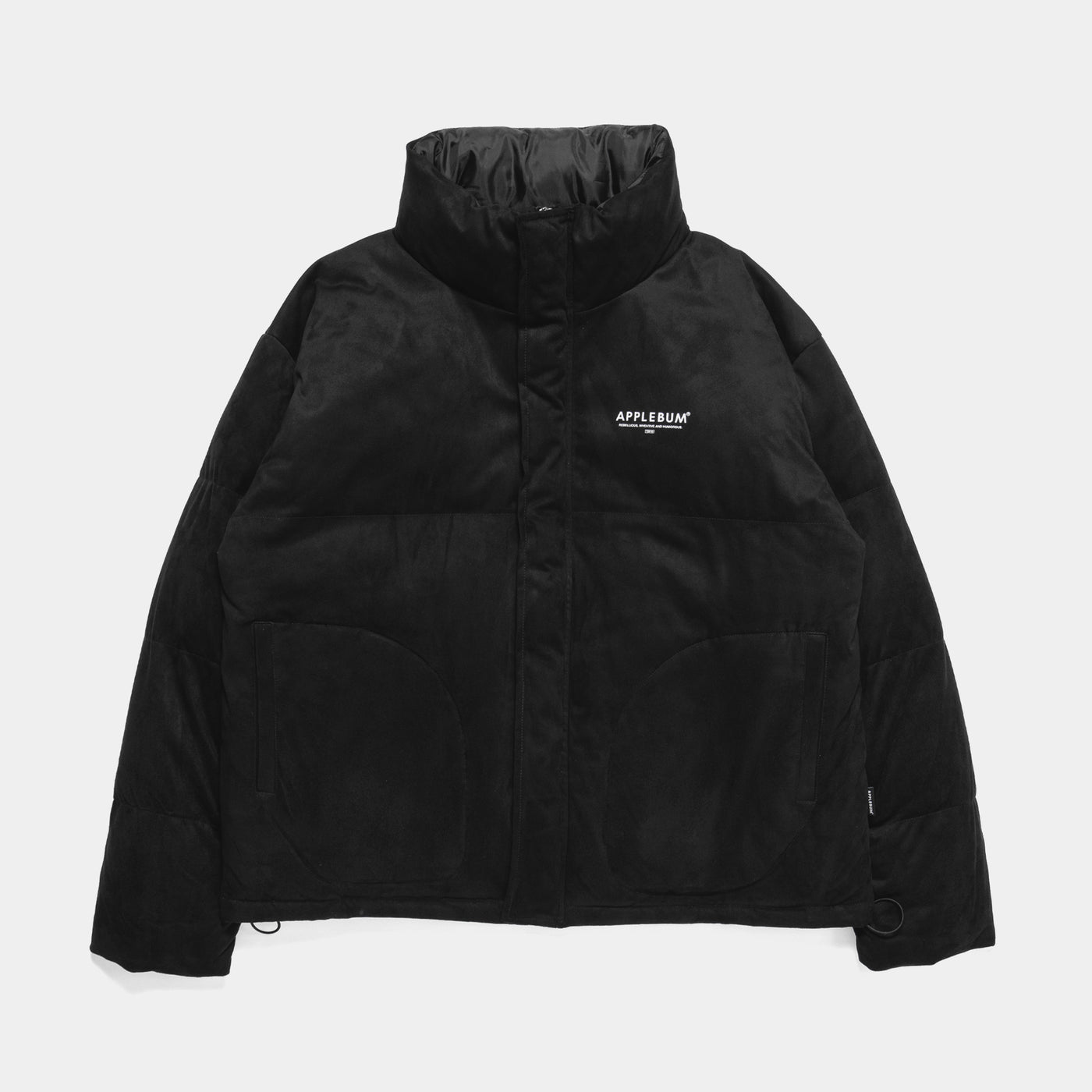 APPLEBUM Synthetic Suede Innercotton Jacket