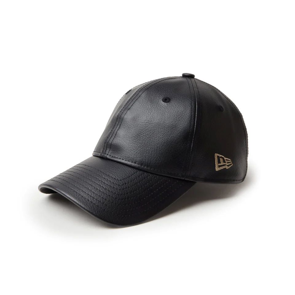 NEW ERA 9TWENTY Synthetic Leather ブラック