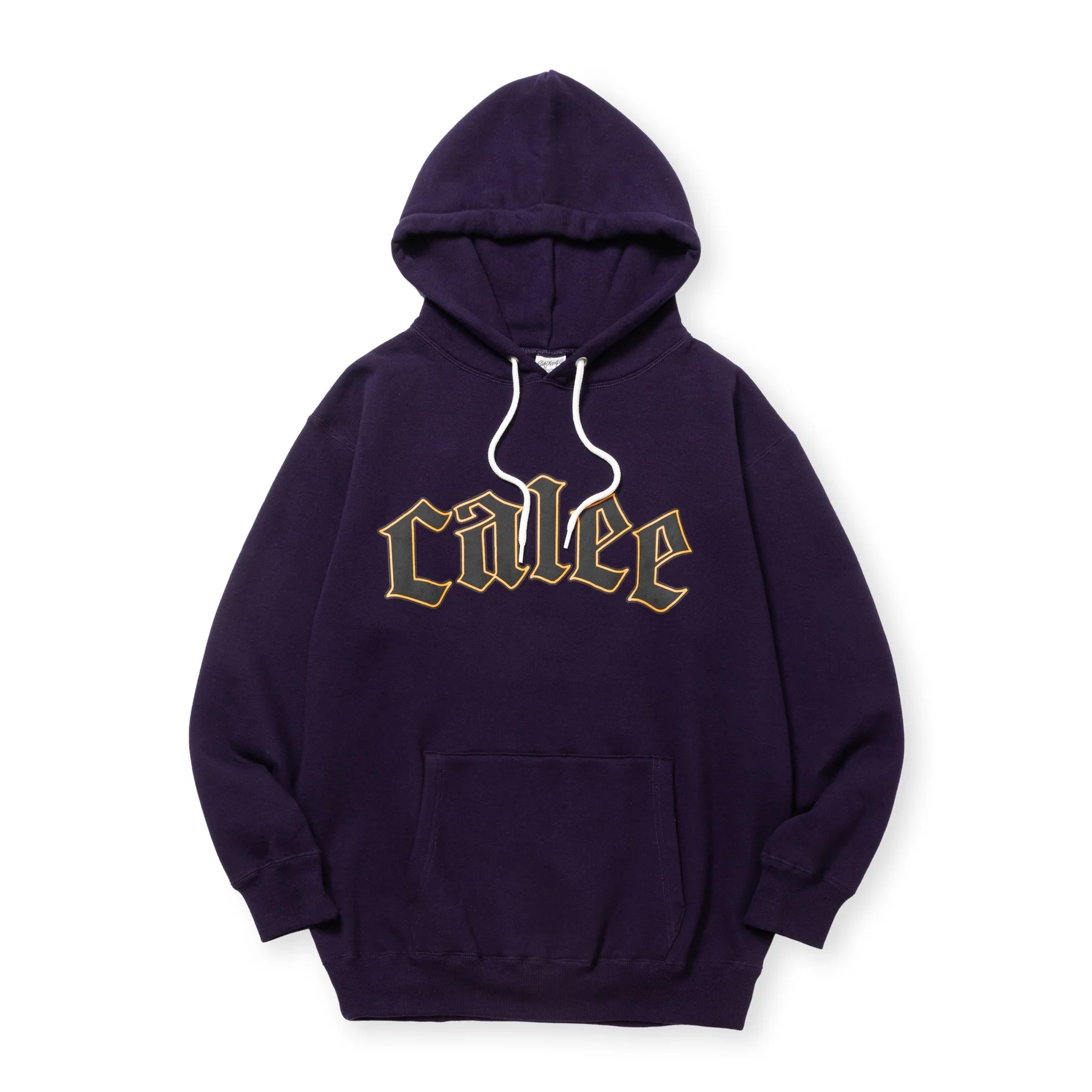 CALEE CALEE LOGO PULLOVER HD ＜NATURALLY PAINT DESIGN＞ CL-24AW004NT 公式通販