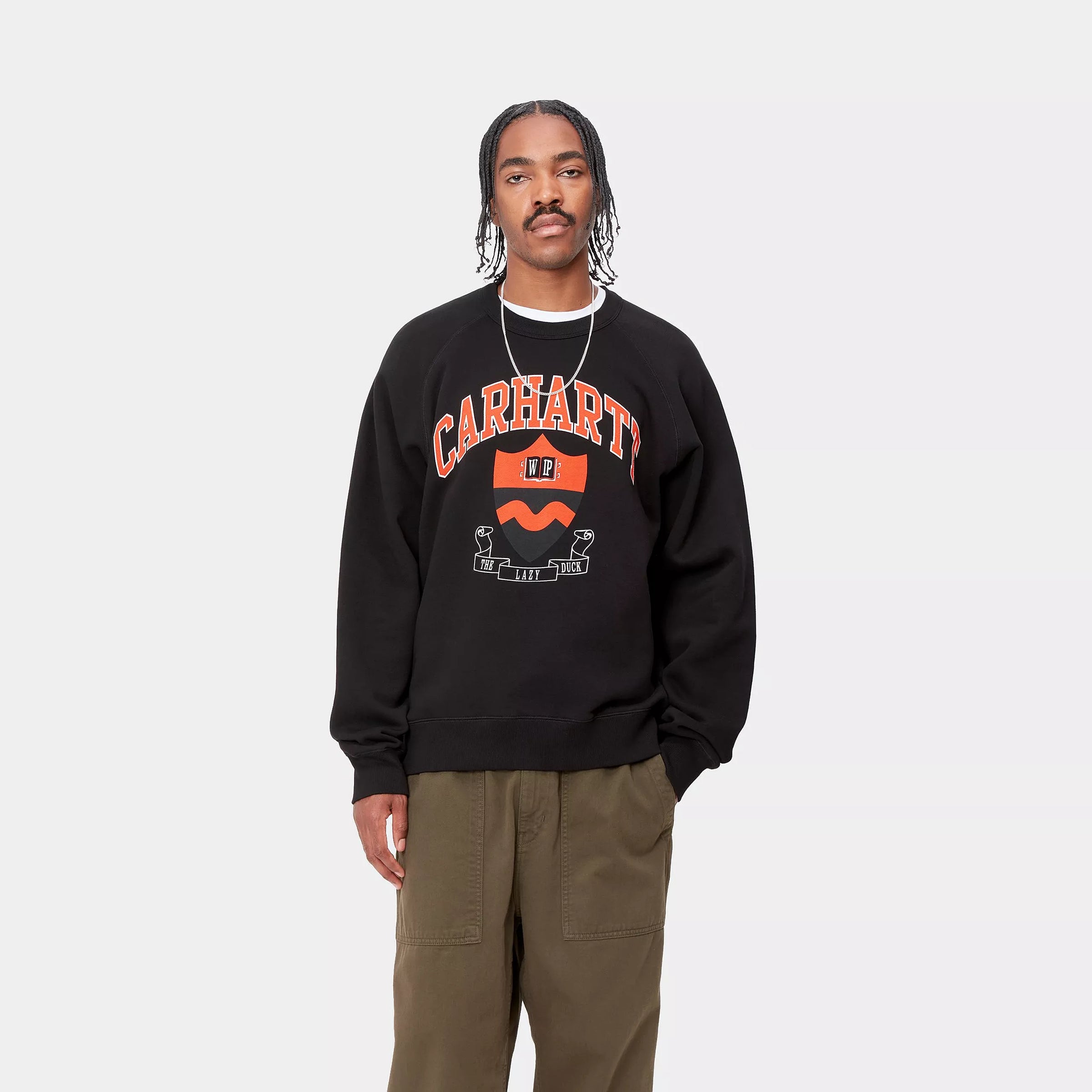 CARHARTT WIP LAZY DUCK ACADEMY SWEAT I033936 公式通販