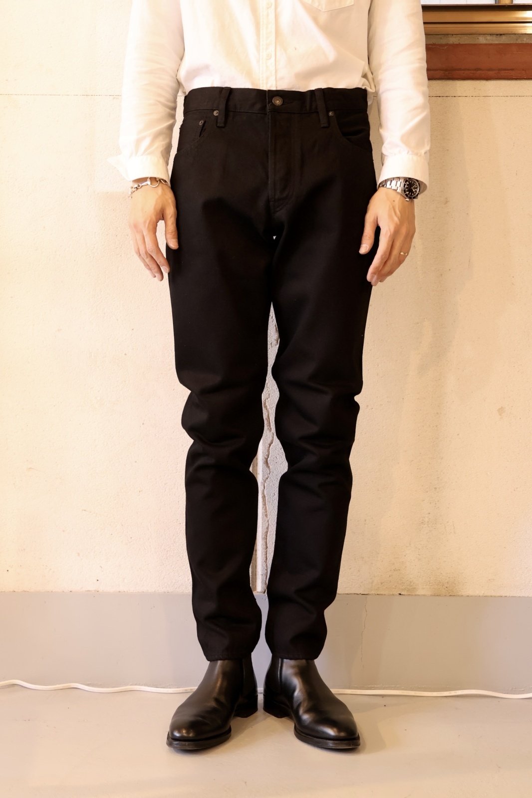 MINEDENIM 109 N.Tapered RGD (BLK) FPK109 公式通販